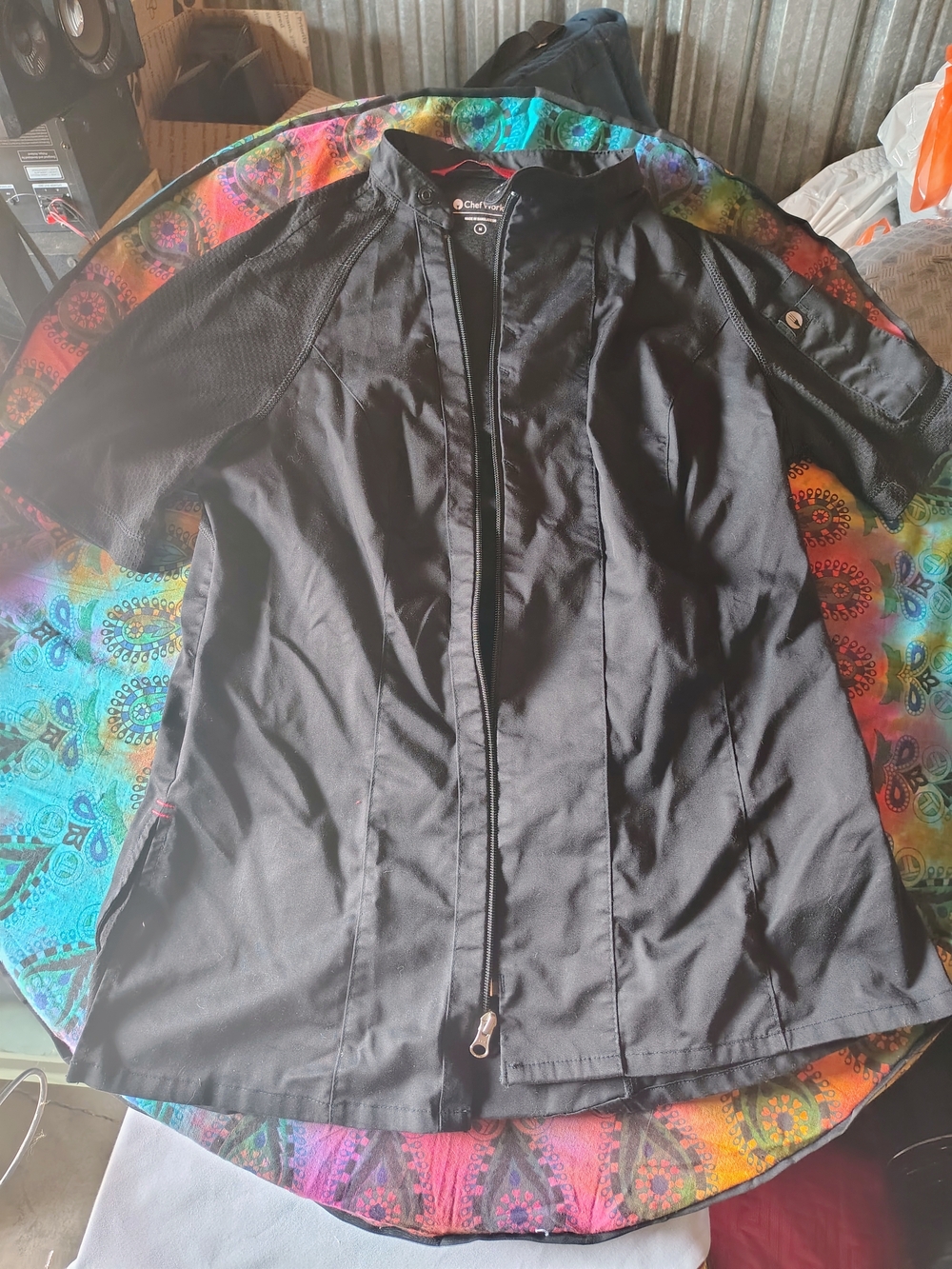 ChefWorks Women's Med Varkala Chef Coat